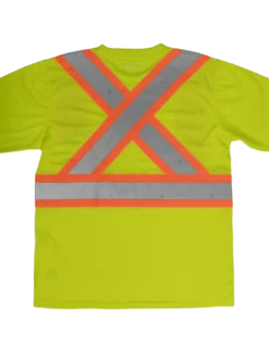 Tough Duck S392 Premium Polyester Micro Mesh Safety T-Shirt With Pocket | XS-7XL Hi-Vis Work Wear 19 Tough Duck S392 Premium Polyester Micro Mesh Safety T-Shirt With Pocket | XS-7XL Hi-Vis Work Wear