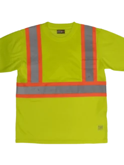 Tough Duck S392 Premium Polyester Micro Mesh Safety T-Shirt With Pocket | XS-7XL Hi-Vis Work Wear 18 Tough Duck S392 Premium Polyester Micro Mesh Safety T-Shirt With Pocket | XS-7XL Hi-Vis Work Wear