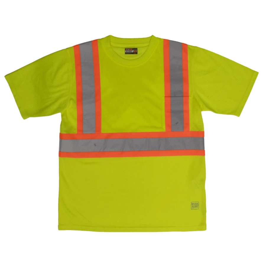 Tough Duck S392 Premium Polyester Micro Mesh Safety T-Shirt With Pocket | XS-7XL Hi-Vis Work Wear 7 Tough Duck S392 Premium Polyester Micro Mesh Safety T-Shirt With Pocket | XS-7XL Hi-Vis Work Wear