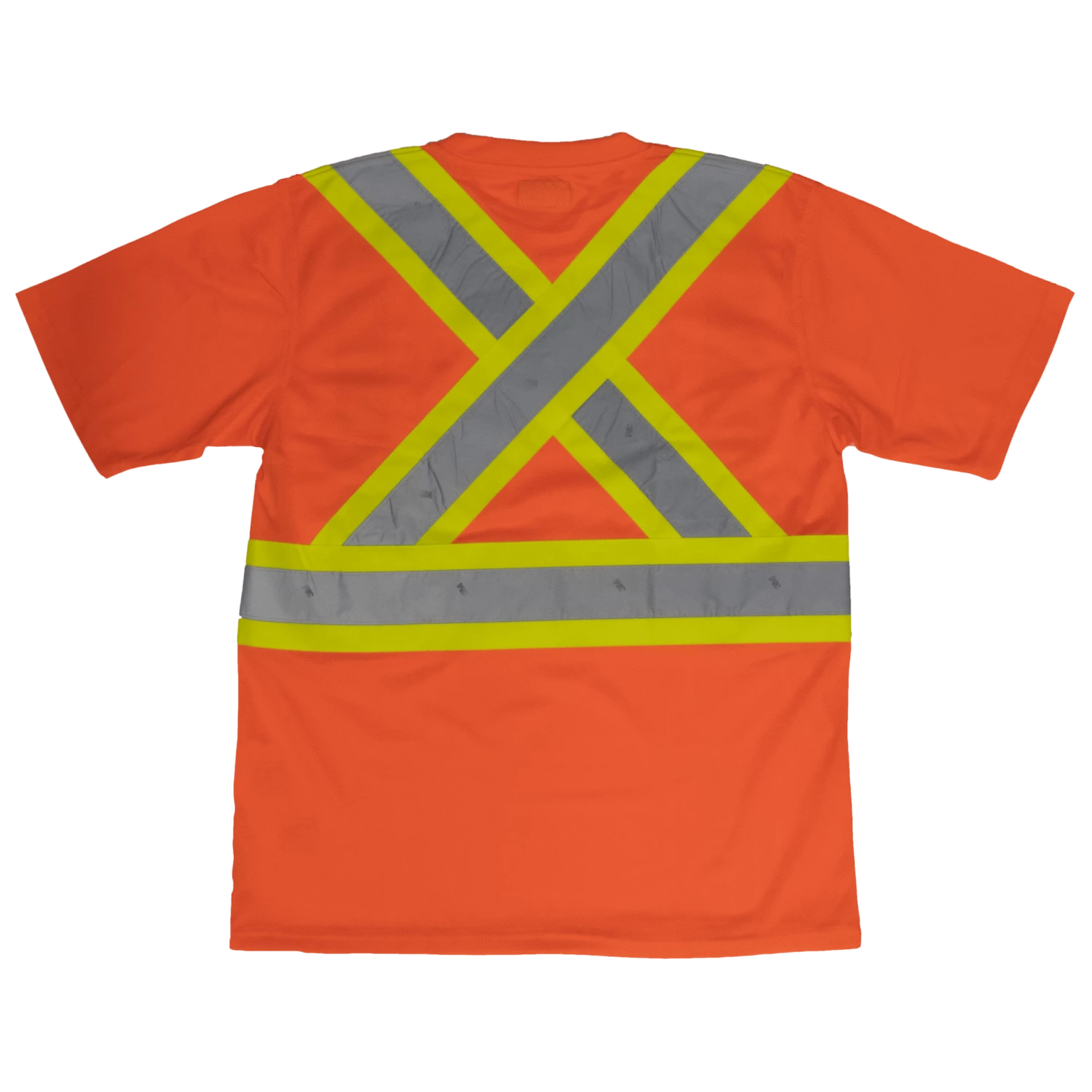 Tough Duck S392 Premium Polyester Micro Mesh Safety T-Shirt With Pocket | XS-7XL Hi-Vis Work Wear 4 Tough Duck S392 Premium Polyester Micro Mesh Safety T-Shirt With Pocket | XS-7XL Hi-Vis Work Wear