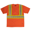 Tough Duck S392 Premium Polyester Micro Mesh Safety T-Shirt With Pocket | XS-7XL Hi-Vis Work Wear