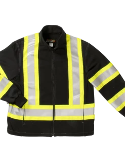 Tough Duck S413 Insulated 300D Poly Oxford 3-In-1 Safety Bomber | XS-5XL