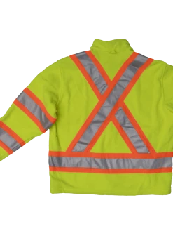 Tough Duck S413 Insulated 300D Poly Oxford 3-In-1 Safety Bomber | XS-5XL