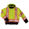Tough Duck S413 Insulated 300D Poly Oxford 3-In-1 Safety Bomber | XS-5XL 1 Tough Duck S413 Insulated 300D Poly Oxford 3-In-1 Safety Bomber | XS-5XL