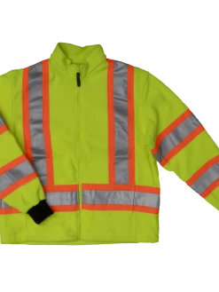 Tough Duck S413 Insulated 300D Poly Oxford 3-In-1 Safety Bomber | XS-5XL