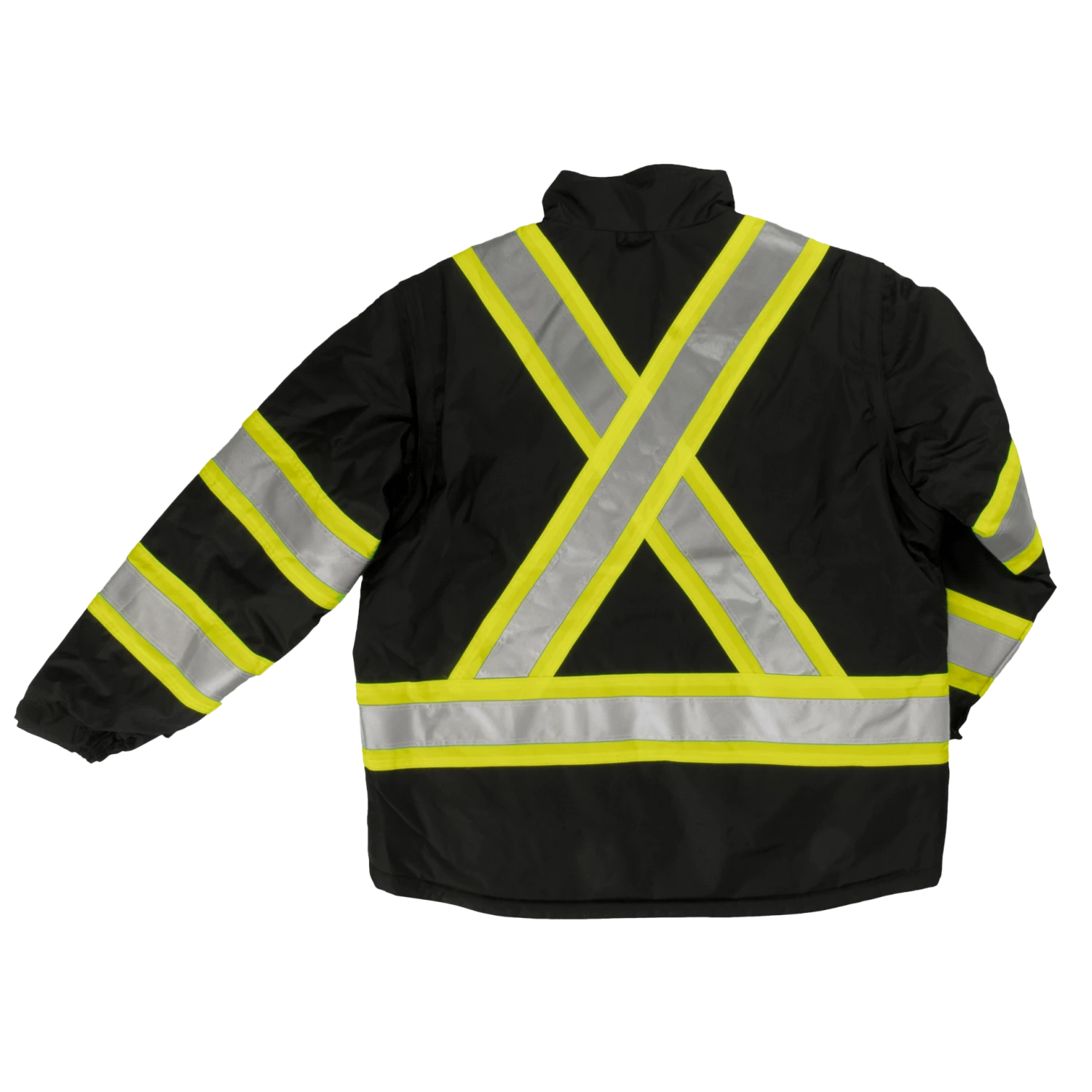 Tough Duck S426 Insulated 300D 5-In-1 Safety Jacket | XS-5XL 13 Tough Duck S426 Insulated 300D 5-In-1 Safety Jacket | XS-5XL