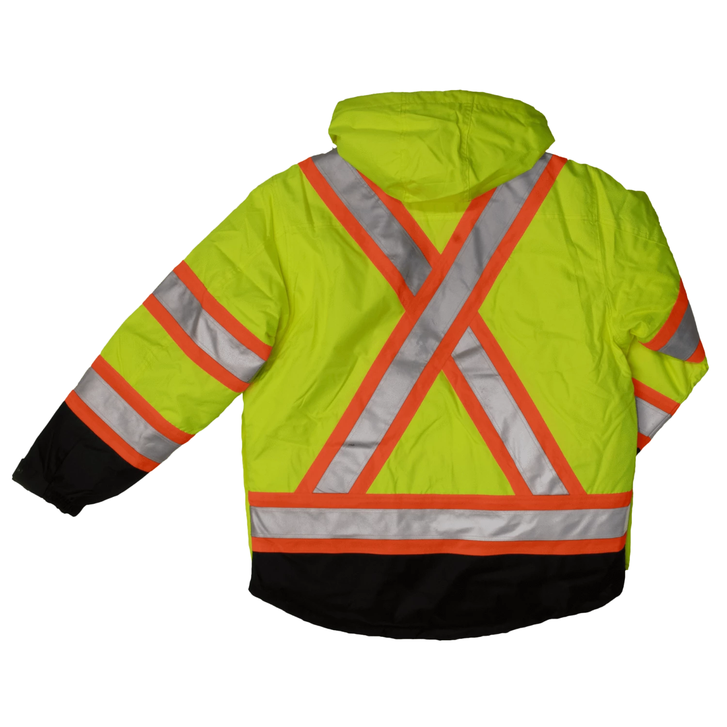 Tough Duck S426 Insulated 300D 5-In-1 Safety Jacket | XS-5XL 4 Tough Duck S426 Insulated 300D 5-In-1 Safety Jacket | XS-5XL