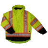 Work King S426 Insulated 300D 5-In-1 Safety Jacket | Yellow | Limited Size Selection Hi-Vis Work Wear
