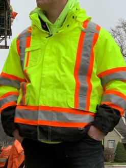 Tough Duck S426 Insulated 300D 5-In-1 Safety Jacket | XS-5XL 20 Tough Duck S426 Insulated 300D 5-In-1 Safety Jacket | XS-5XL