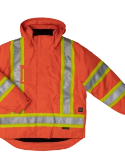 Tough Duck S426 Insulated 300D 5-In-1 Safety Jacket | XS-5XL 31 Tough Duck S426 Insulated 300D 5-In-1 Safety Jacket | XS-5XL