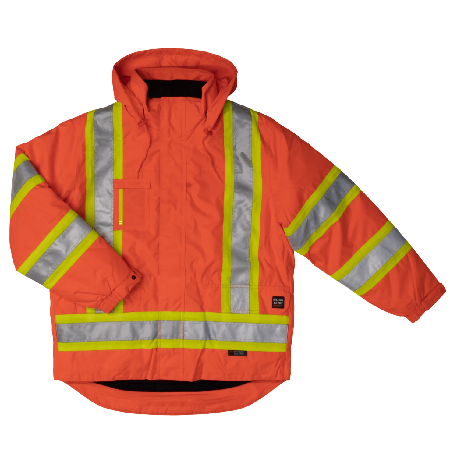 Tough Duck S426 Insulated 300D 5-In-1 Safety Jacket | XS-5XL 16 Tough Duck S426 Insulated 300D 5-In-1 Safety Jacket | XS-5XL