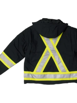 Tough Duck S457 Cotton Duck Winter Safety Jacket | Limited Size Selection 11 Tough Duck S457 Cotton Duck Winter Safety Jacket | Limited Size Selection