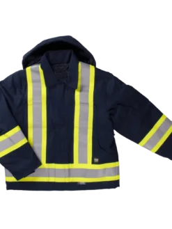Tough Duck S457 Cotton Duck Winter Safety Jacket | Limited Size Selection 12 Tough Duck S457 Cotton Duck Winter Safety Jacket | Limited Size Selection