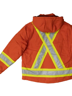 Tough Duck S457 Cotton Duck Winter Safety Jacket | Limited Size Selection