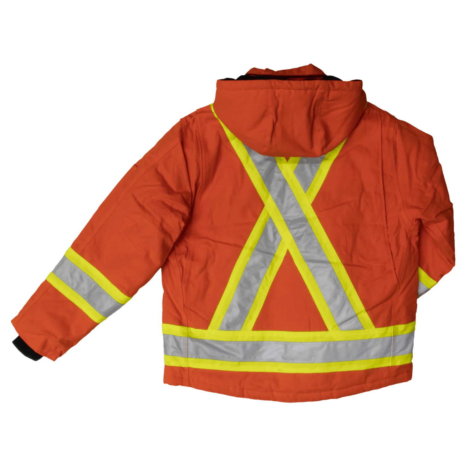Tough Duck S457 Cotton Duck Winter Safety Jacket | Limited Size Selection 4 Tough Duck S457 Cotton Duck Winter Safety Jacket | Limited Size Selection