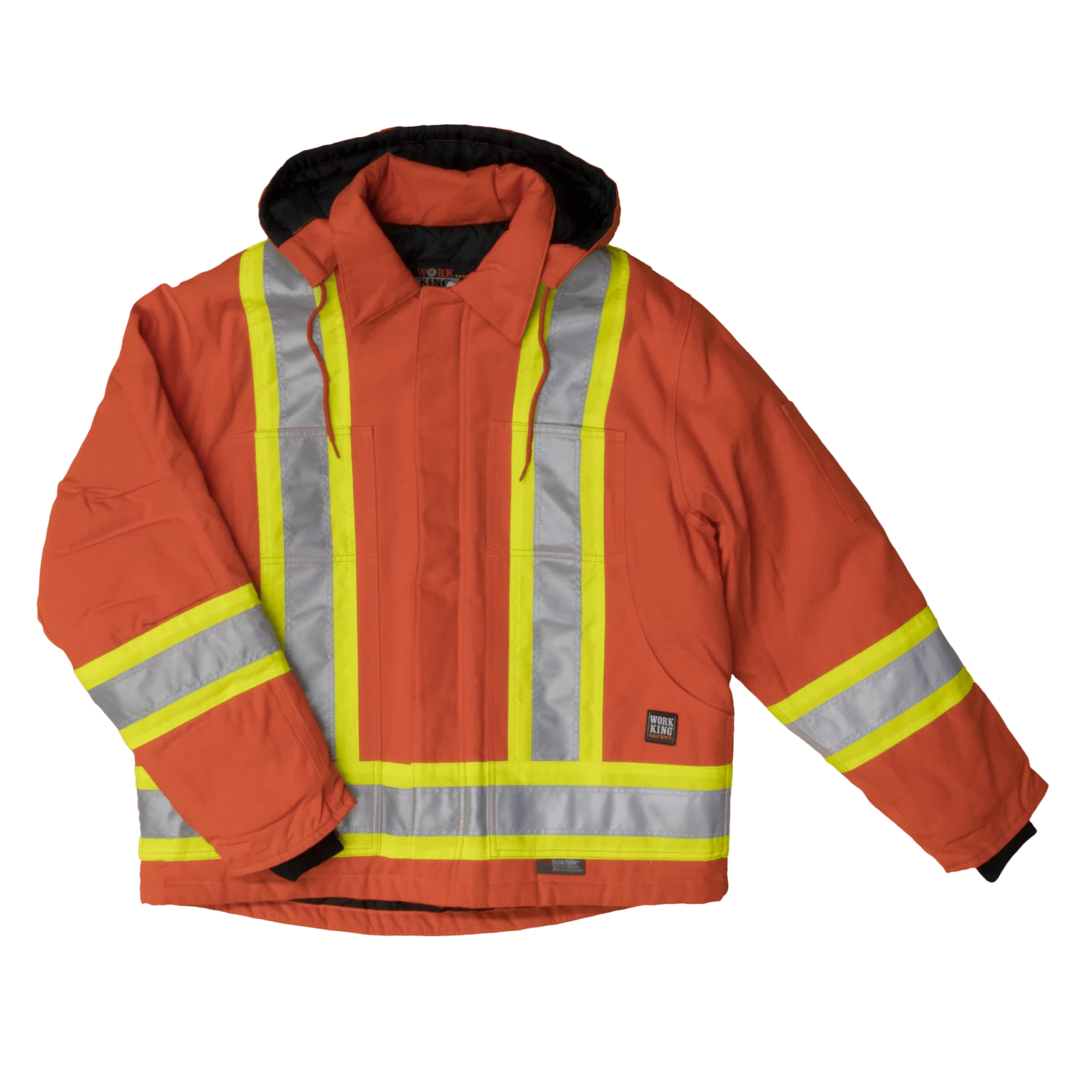 Tough Duck S457 Cotton Duck Winter Safety Jacket | Limited Size Selection 3 Tough Duck S457 Cotton Duck Winter Safety Jacket | Limited Size Selection