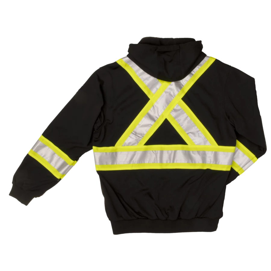 Tough Duck S494 Unlined Safety Hoodie | XS-5XL 8 Tough Duck S494 Unlined Safety Hoodie | XS-5XL