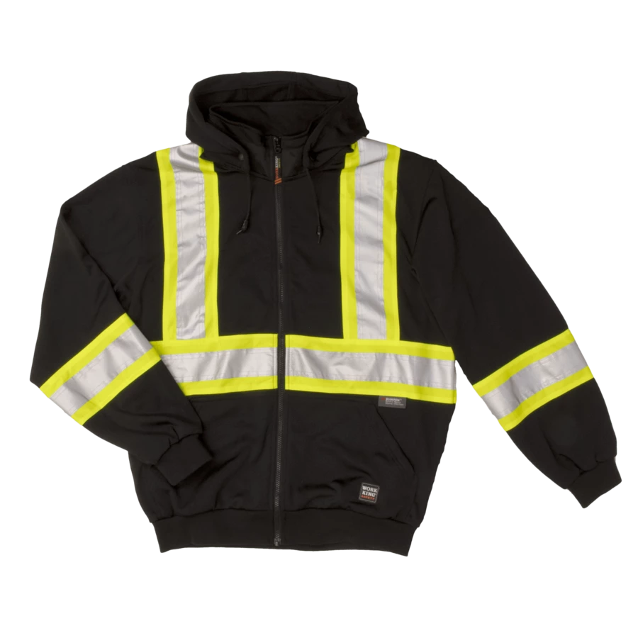 Tough Duck S494 Unlined Safety Hoodie | XS-5XL 7 Tough Duck S494 Unlined Safety Hoodie | XS-5XL