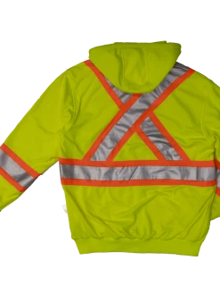 Tough Duck S494 Unlined Safety Hoodie | XS-5XL
