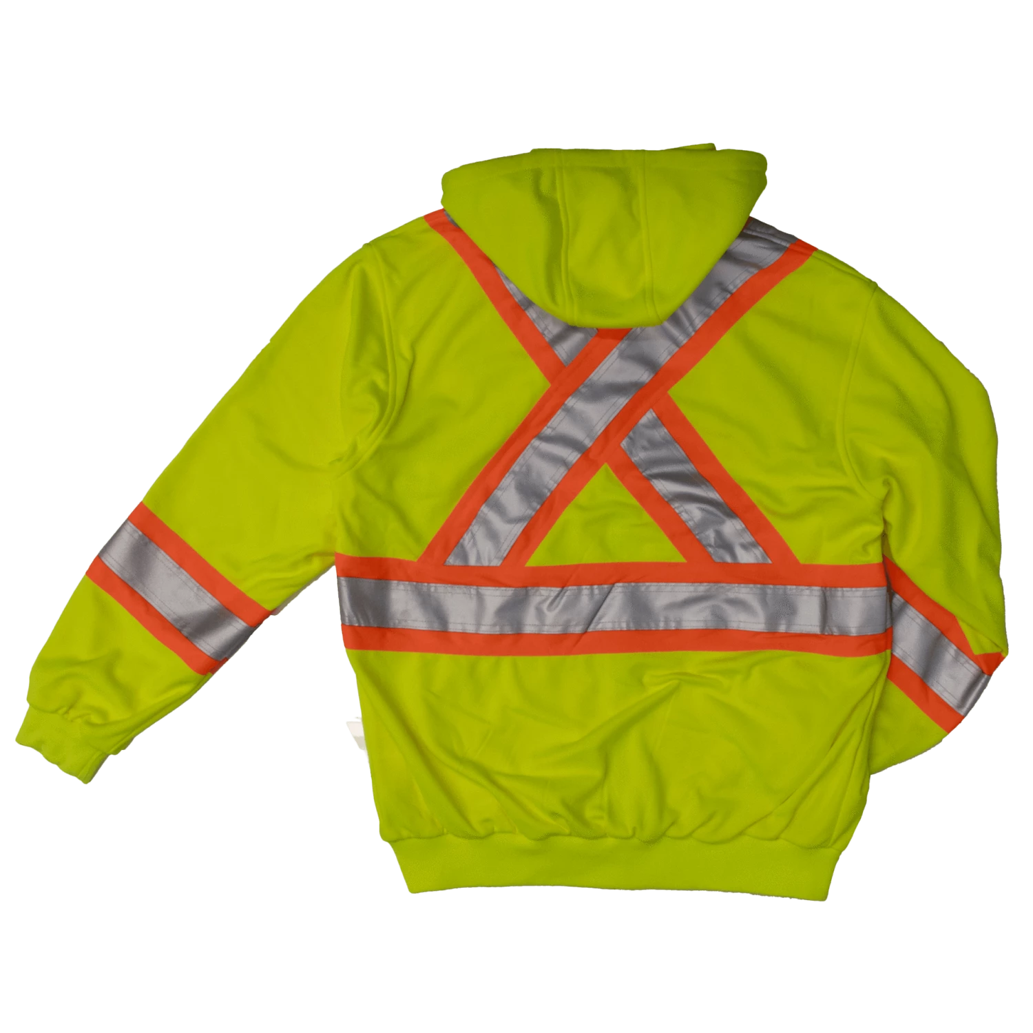 Tough Duck S494 Unlined Safety Hoodie | XS-5XL 4 Tough Duck S494 Unlined Safety Hoodie | XS-5XL