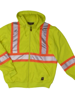Tough Duck S494 Unlined Safety Hoodie | XS-5XL