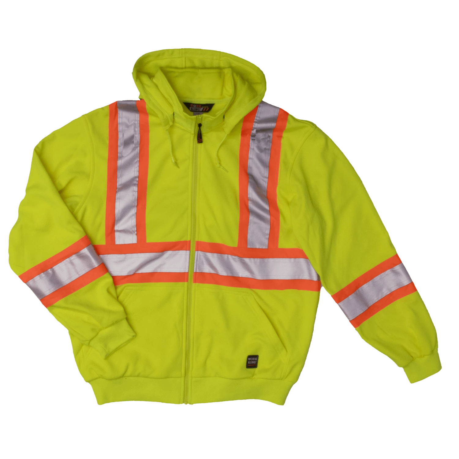Tough Duck S494 Unlined Safety Hoodie | XS-5XL 3 Tough Duck S494 Unlined Safety Hoodie | XS-5XL