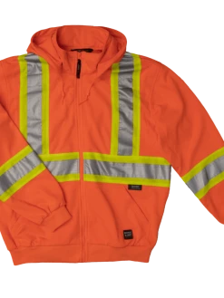 Tough Duck S494 Unlined Safety Hoodie | XS-5XL 12 Tough Duck S494 Unlined Safety Hoodie | XS-5XL