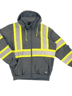Tough Duck S494 Unlined Safety Hoodie | XS-5XL 16 Tough Duck S494 Unlined Safety Hoodie | XS-5XL