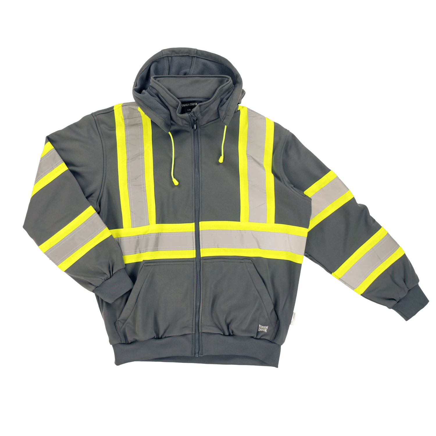 Tough Duck S494 Unlined Safety Hoodie | XS-5XL 9 Tough Duck S494 Unlined Safety Hoodie | XS-5XL