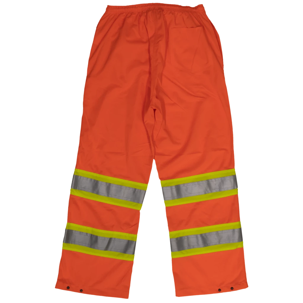 Hi-Vis Work Wear Tough Duck S603 Safety Pull-On Pant | Orange | XS-5XL 4 Hi-Vis Work Wear Tough Duck S603 Safety Pull-On Pant | Orange | XS-5XL