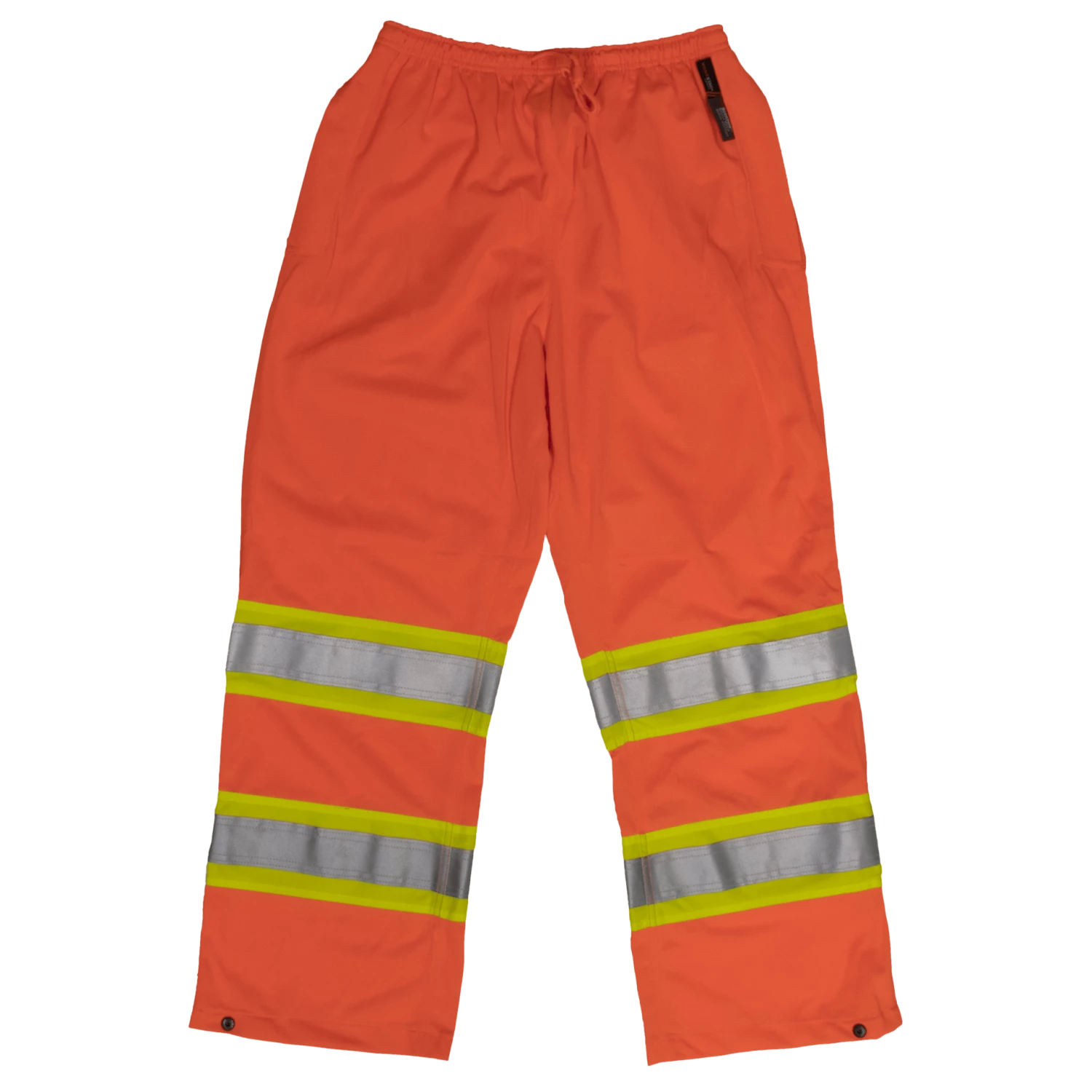 Hi-Vis Work Wear Tough Duck S603 Safety Pull-On Pant | Orange | XS-5XL 3 Hi-Vis Work Wear Tough Duck S603 Safety Pull-On Pant | Orange | XS-5XL