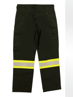 Tough Duck S607 Cargo Reflective Striped Safety Pants | 30