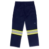 Tough Duck S607 Cargo Reflective Striped Safety Pants | 30" To 44" Waist Sizes