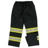 Tough Duck Insulated 300D Safety Snow Pants | Black | XS-5XL