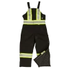 Tough Duck S757 Premium Insulated Cotton Duck Safety Bib Overalls | XS-5XL Hi-Vis Work Wear 2 Tough Duck S757 Premium Insulated Cotton Duck Safety Bib Overalls | XS-5XL Hi-Vis Work Wear