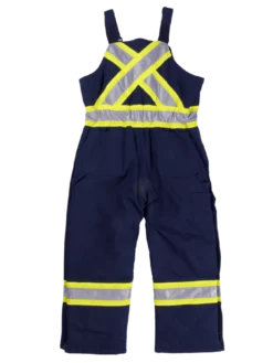 Tough Duck S757 Premium Insulated Cotton Duck Safety Bib Overalls | XS-5XL Hi-Vis Work Wear 13 Tough Duck S757 Premium Insulated Cotton Duck Safety Bib Overalls | XS-5XL Hi-Vis Work Wear