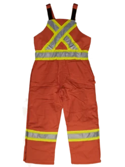 Tough Duck S757 Premium Insulated Cotton Duck Safety Bib Overalls | XS-5XL Hi-Vis Work Wear 11 Tough Duck S757 Premium Insulated Cotton Duck Safety Bib Overalls | XS-5XL Hi-Vis Work Wear