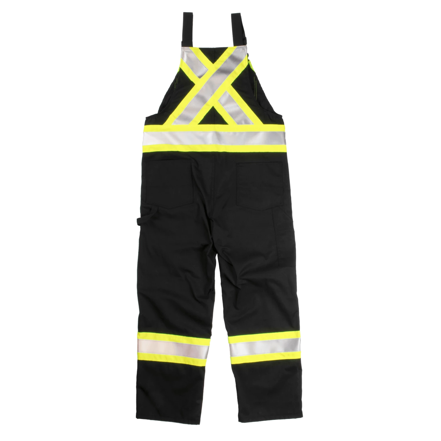 Tough Duck S769 Unlined Hi Vis Poly/Cotton Overalls | XS-5XL 8 Tough Duck S769 Unlined Hi Vis Poly/Cotton Overalls | XS-5XL