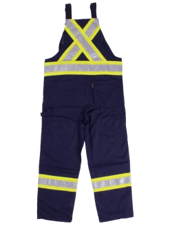 Tough Duck S769 Unlined Hi Vis Poly/Cotton Overalls | XS-5XL 11 Tough Duck S769 Unlined Hi Vis Poly/Cotton Overalls | XS-5XL