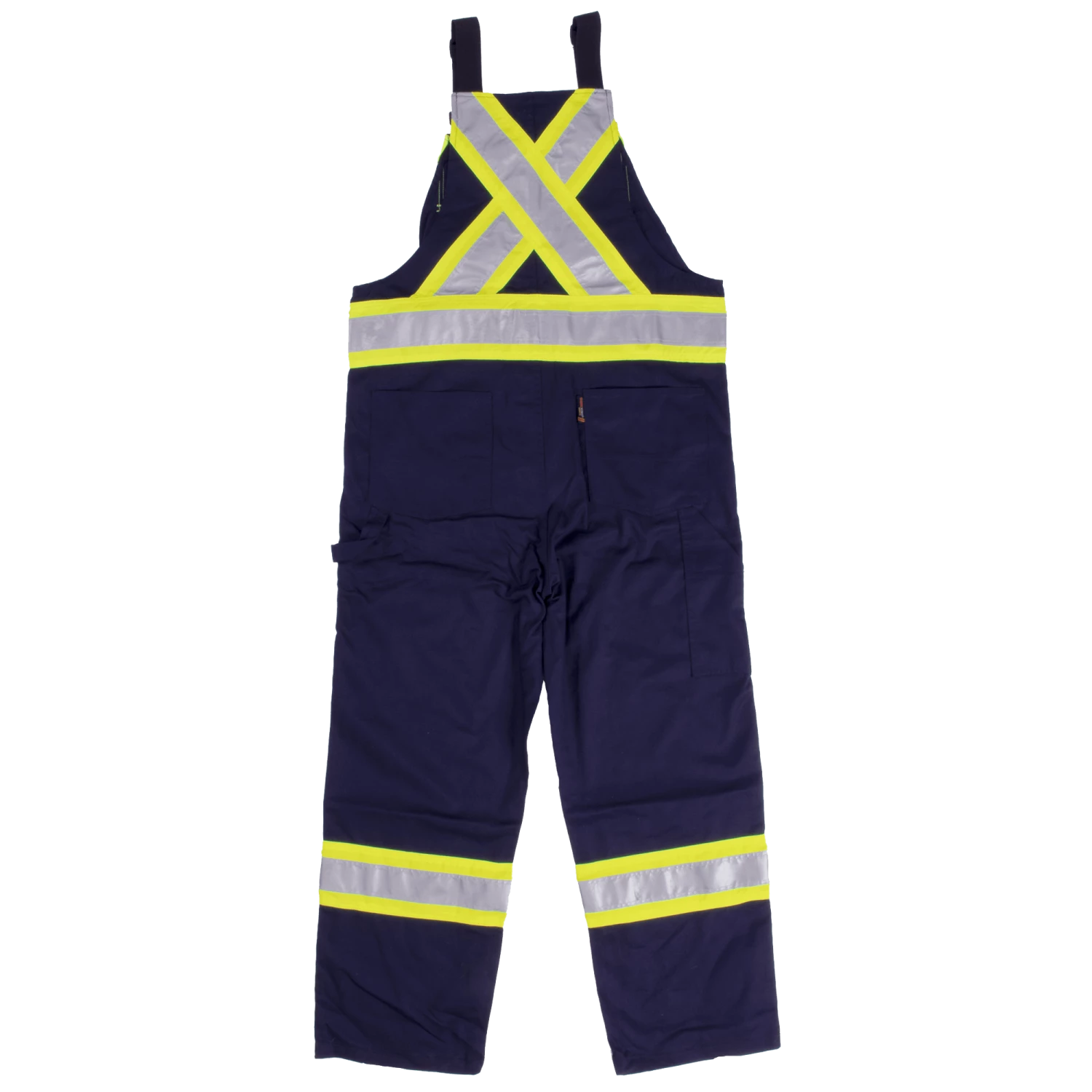 Tough Duck S769 Unlined Hi Vis Poly/Cotton Overalls | XS-5XL 6 Tough Duck S769 Unlined Hi Vis Poly/Cotton Overalls | XS-5XL