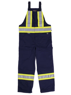 Tough Duck S769 Unlined Hi Vis Poly/Cotton Overalls | XS-5XL 10 Tough Duck S769 Unlined Hi Vis Poly/Cotton Overalls | XS-5XL