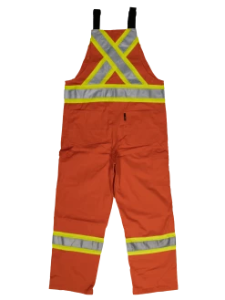 Tough Duck S769 Unlined Hi Vis Poly/Cotton Overalls | XS-5XL