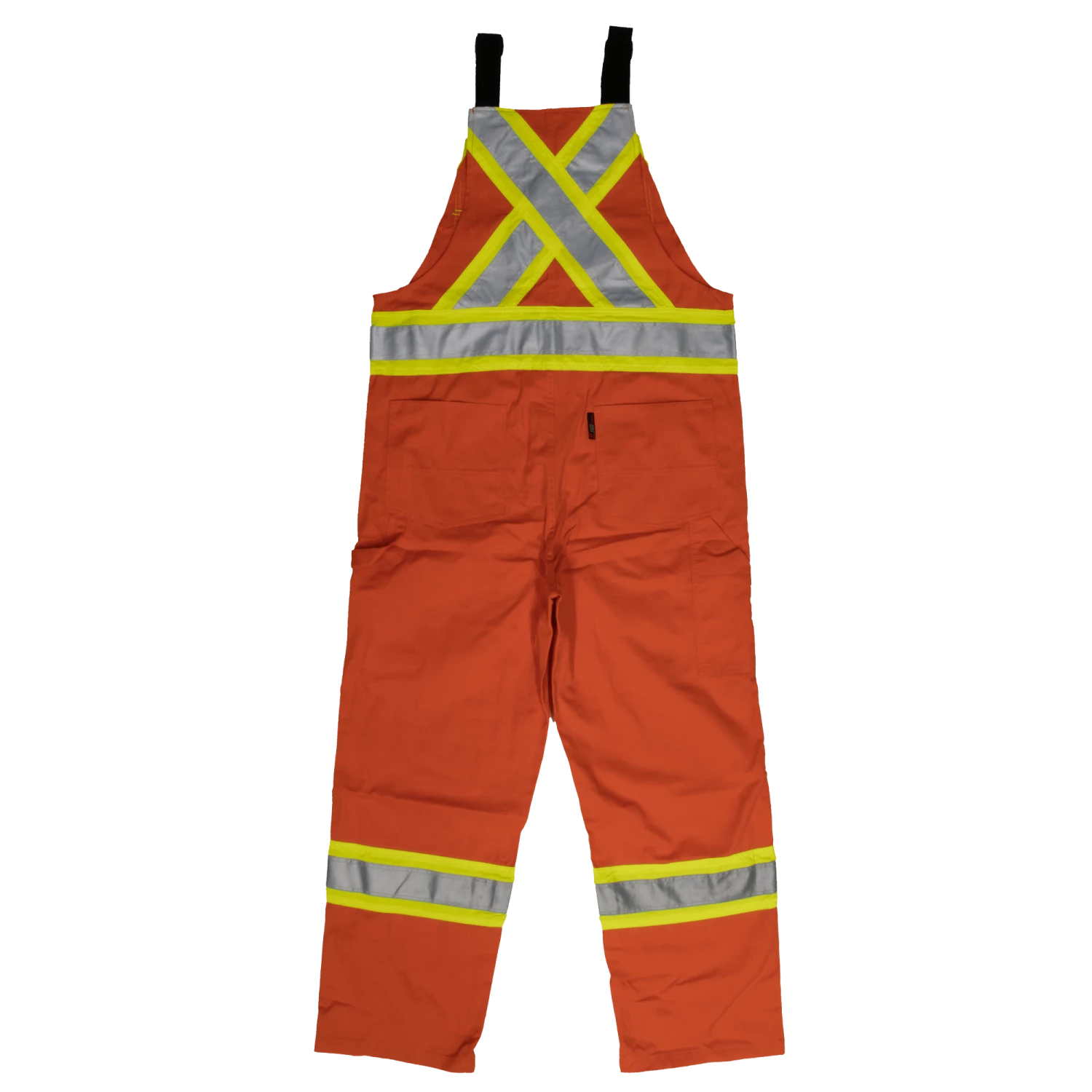 Tough Duck S769 Unlined Hi Vis Poly/Cotton Overalls | XS-5XL 4 Tough Duck S769 Unlined Hi Vis Poly/Cotton Overalls | XS-5XL