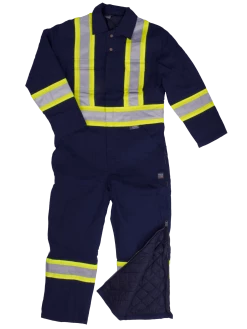 Tough Duck S787 Cotton Duck Winter Safety Coveralls | XS-5XL