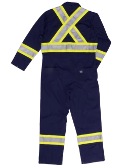 Hi-Vis Work Wear Tough Duck S792 Unlined Hi Vis Poly/Cotton Coveralls | XS-5XL 15 Hi-Vis Work Wear Tough Duck S792 Unlined Hi Vis Poly/Cotton Coveralls | XS-5XL