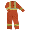 Tough Duck S792 Unlined Hi Vis Poly/Cotton Coveralls | Limited Size Selection Hi-Vis Work Wear