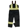 Tough Duck S798 Insulated 300D Safety Bib Overall | XS-5XL Hi-Vis Work Wear