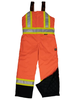 Tough Duck S798 Insulated 300D Safety Bib Overall | XS-5XL Hi-Vis Work Wear 10 Tough Duck S798 Insulated 300D Safety Bib Overall | XS-5XL Hi-Vis Work Wear