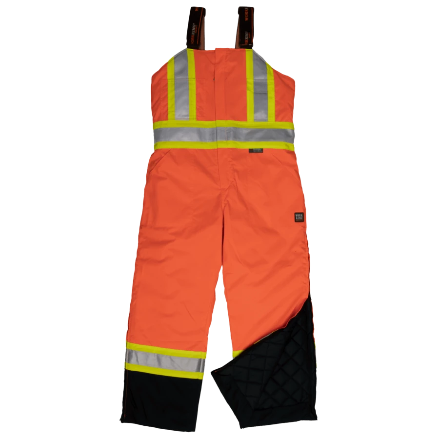 Tough Duck S798 Insulated 300D Safety Bib Overall | XS-5XL Hi-Vis Work Wear 5 Tough Duck S798 Insulated 300D Safety Bib Overall | XS-5XL Hi-Vis Work Wear