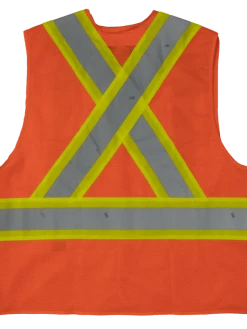 Tough Duck S9i0 High Visibility Tearaway Safety Vest | S/M To 2XL/3XL
